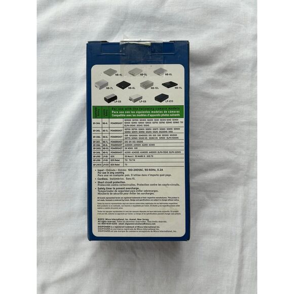 Digipower Digital Camera & DSLR Battery Charger Read Description - Picture 6 of 6